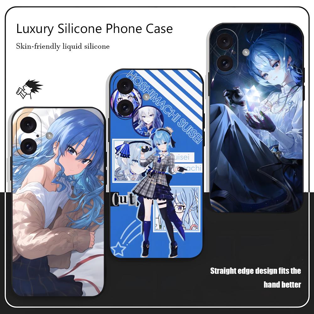 Phone Cases Xr Iphone - Funda de Teléfono Virtual Hoshimachi Suisei