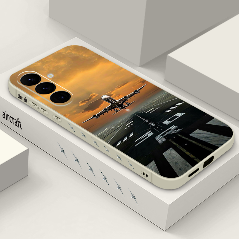 Phone Cases Galaxy A16 5G - Funda de silicona suave con estampado