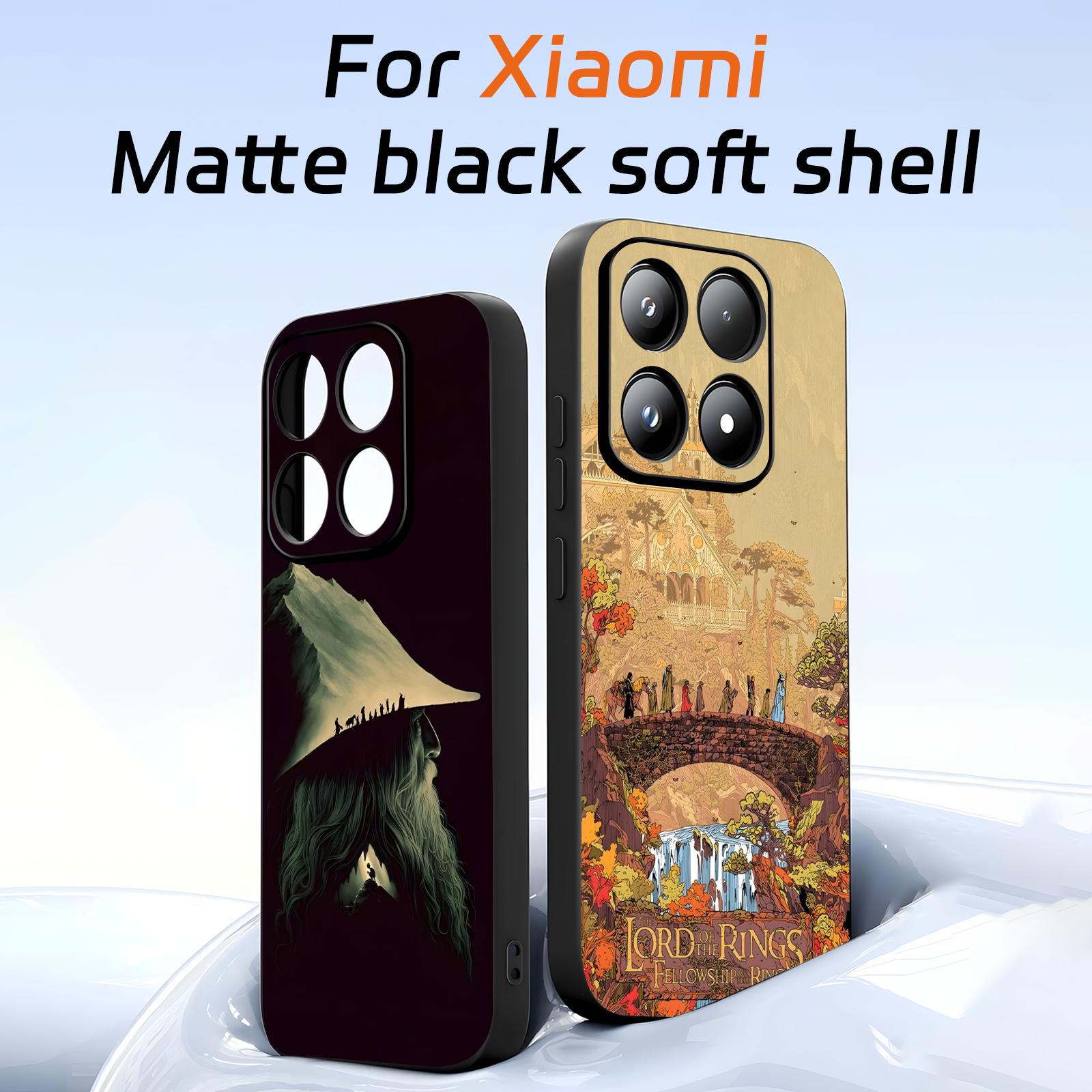 Phone Cases Xiaomi 15 - Funda de teléfono con diseño de
