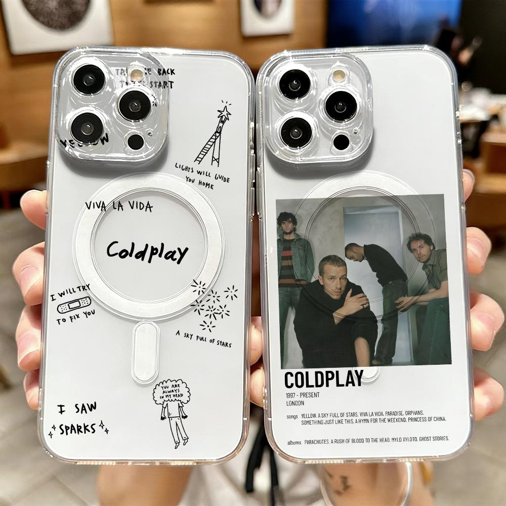 Phone Cases For Iphone 16 - Funda para Teléfono C-Coldplay Rapper Cool