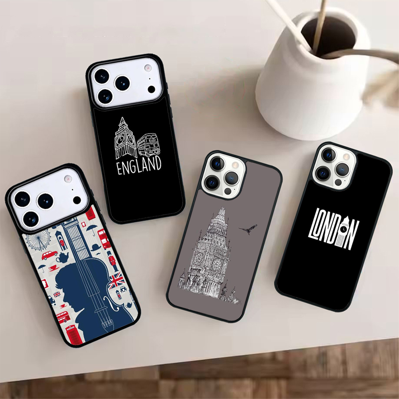 Phone Cases London - Funda para iPhone 17 AIR 16