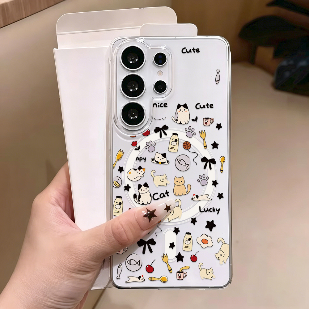 Phone Cases Galaxy A16 5G - Funda magnética para teléfono con diseño