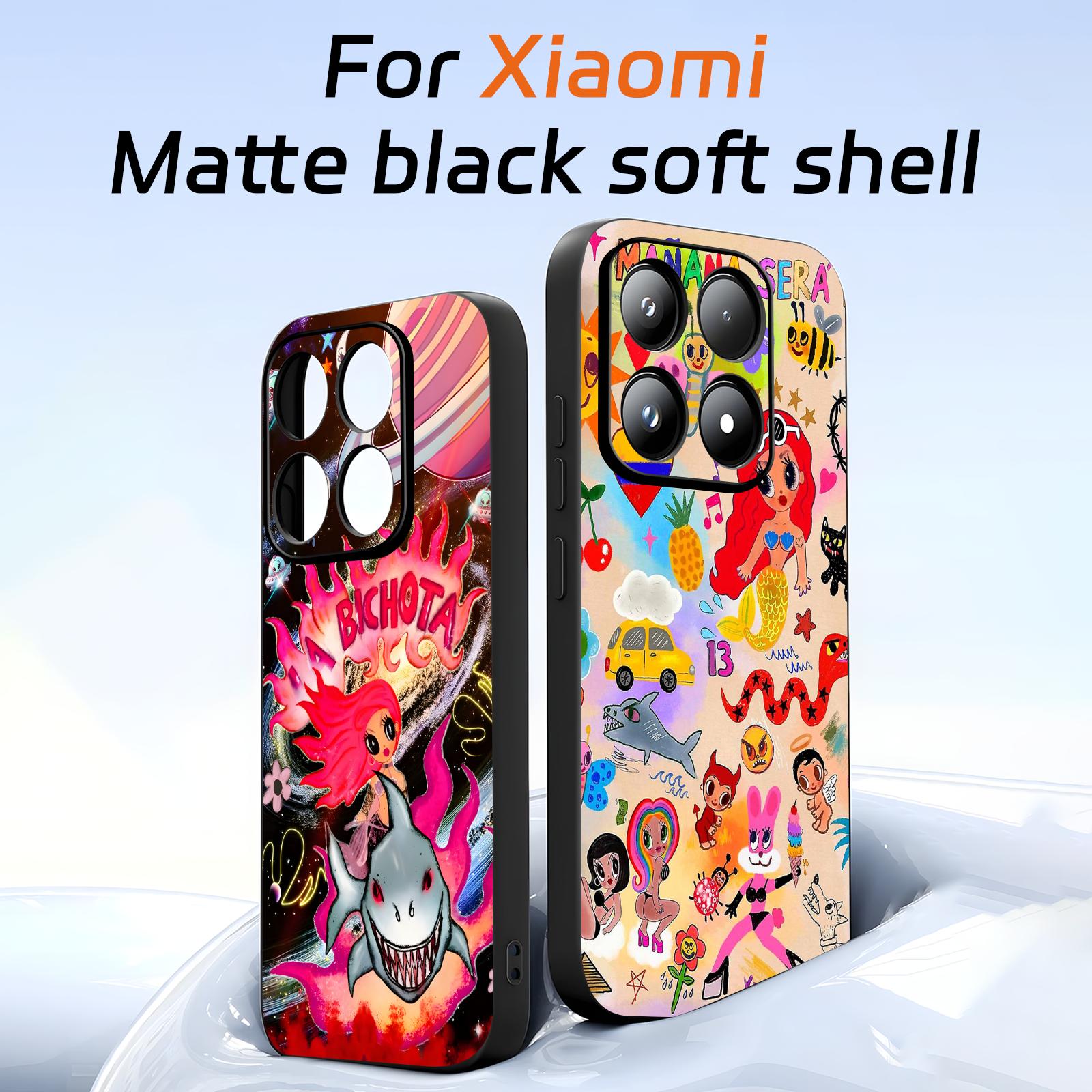 Phone Cases Xiaomi 15 - Funda de teléfono K-Karol G Manana