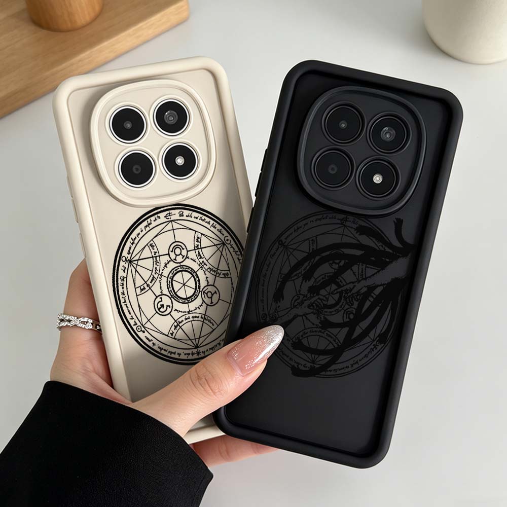 Phone Cases Xiaomi 15 - Funda de silicona Fullmetal Alchemist para