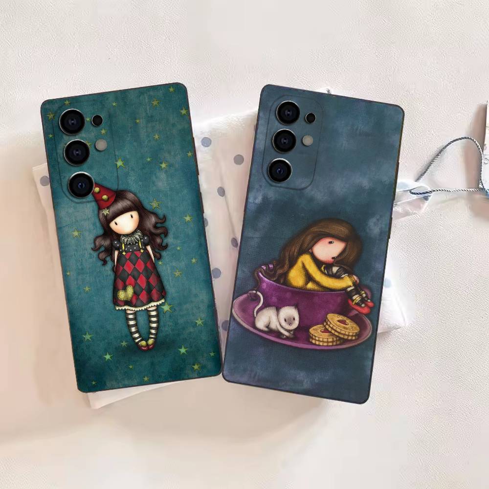 Phone Cases London - L-Santoro London K-Gorjuss funda de teléfono