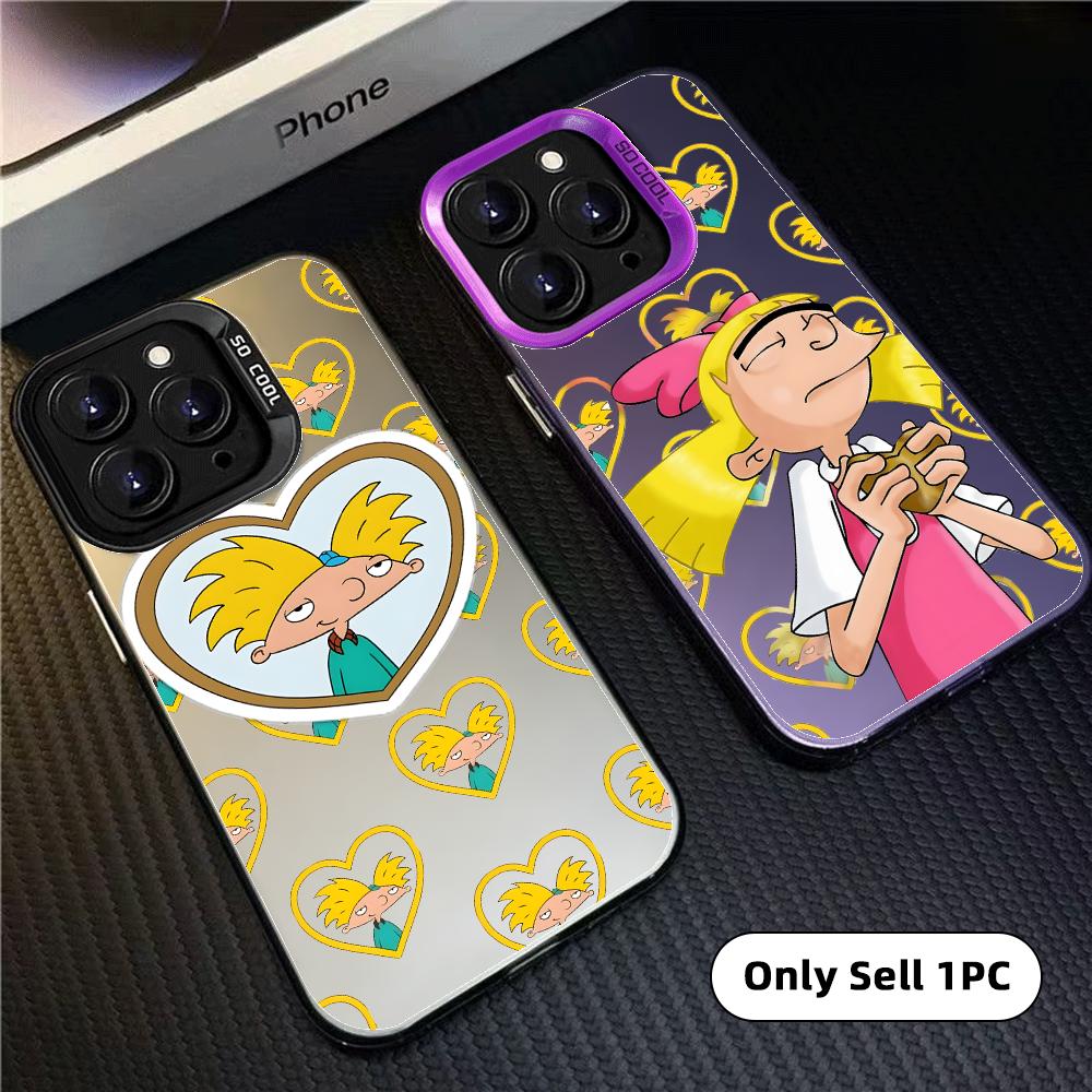 Phone Cases H&M - ¡Hola, Arnold! (Dibujos animados) Funda para