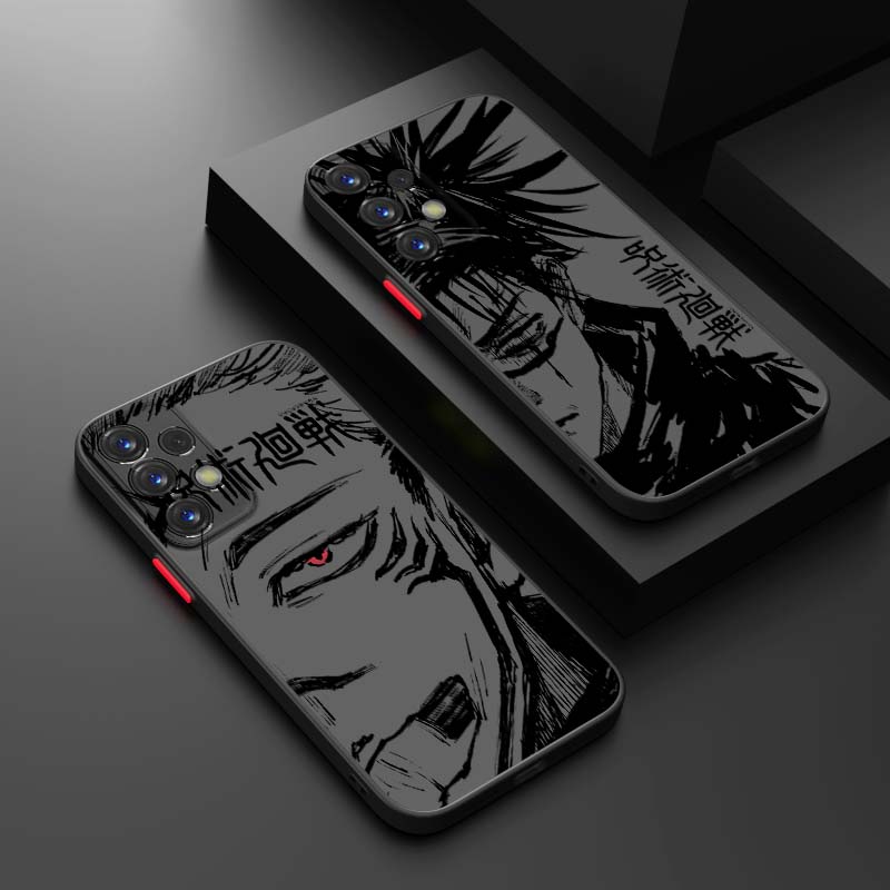Phone Cases Jujutsu Kaisen - Funda de teléfono de animación Jujutsu