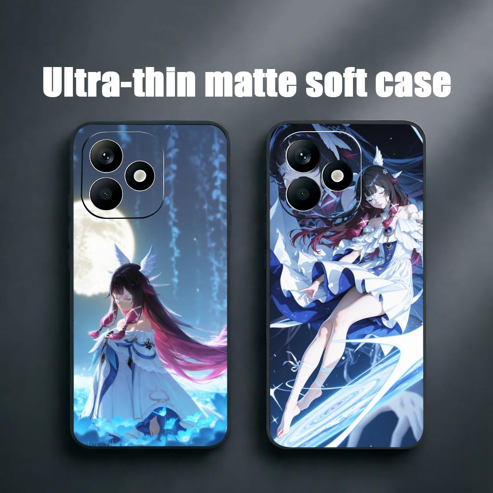 Phone Cases Xiaomi 15 - Funda de teléfono columbina Genshin Game