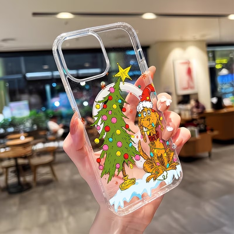Phone Cases For Iphone 16 - Funda transparente para teléfono con diseño
