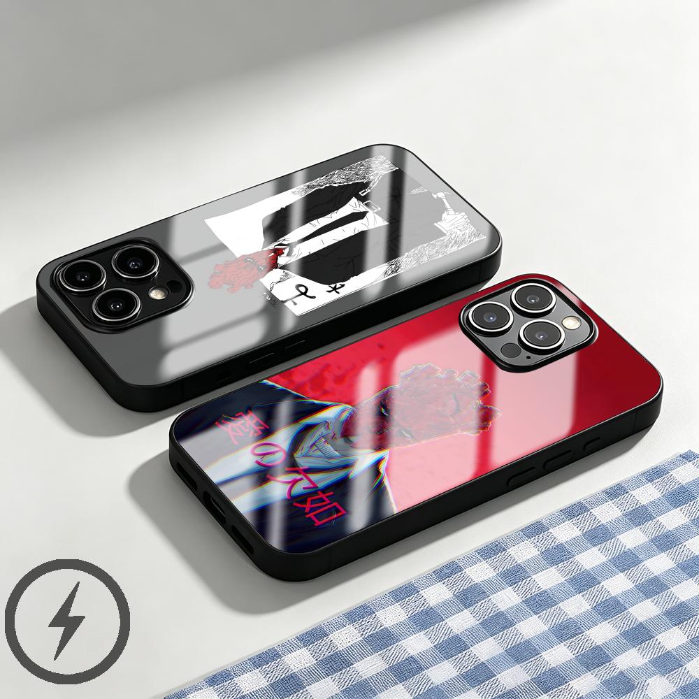 Phone Cases For Iphone 16 - Funda Magnética de Cristal para iPhone