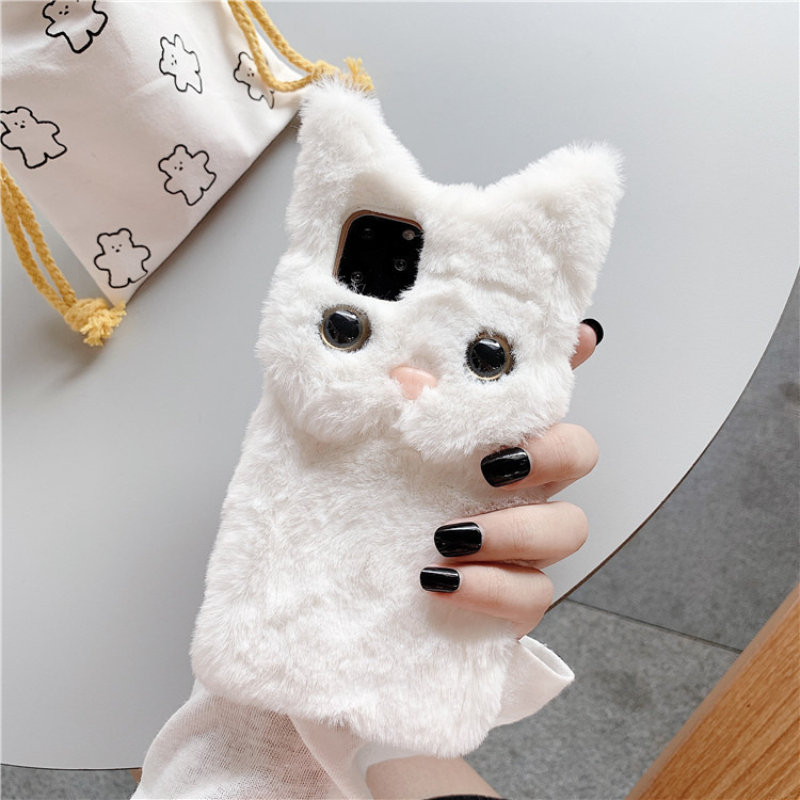 Funda de teléfono de peluche c - Phone Cases For Iphone 16 reseña y precio