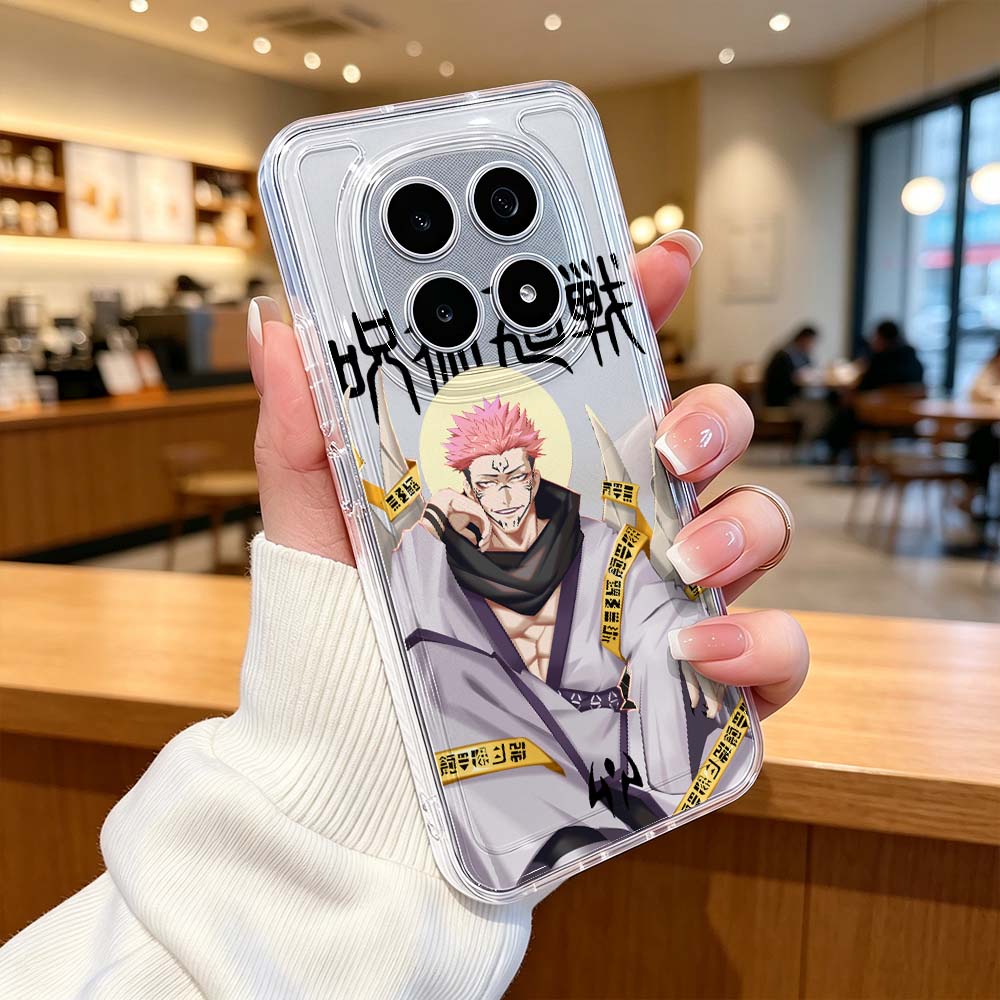 Funda Protectora Transparente  - Phone Cases Jujutsu Kaisen reseña y precio