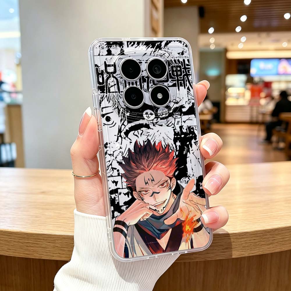 Funda Protectora Transparente  - Phone Cases Jujutsu Kaisen reseña y precio