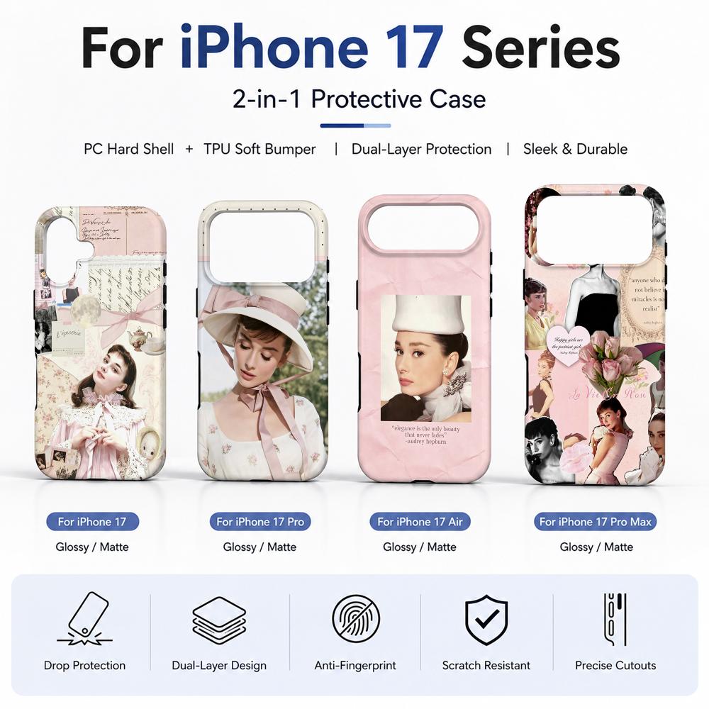 Funda para Teléfono A-Audrey H - Phone Cases H&M reseña y precio