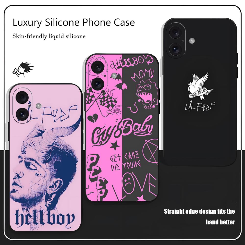 Funda para Teléfono L-Lil Peep - Phone Cases Xr Iphone reseña y precio