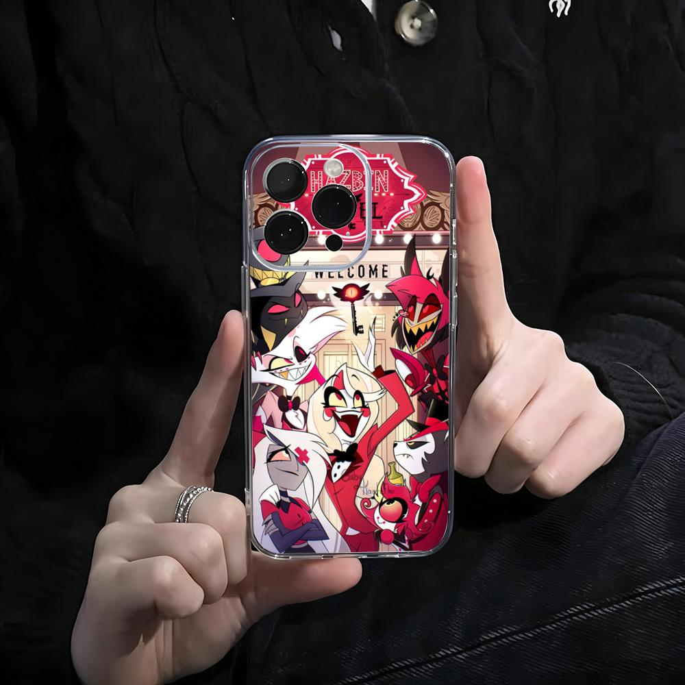 Funda transparente para teléfo - Phone Cases H&M reseña y precio