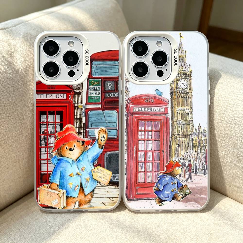 Funda para iPhone 11, 12, 13,  - Phone Cases London reseña y precio