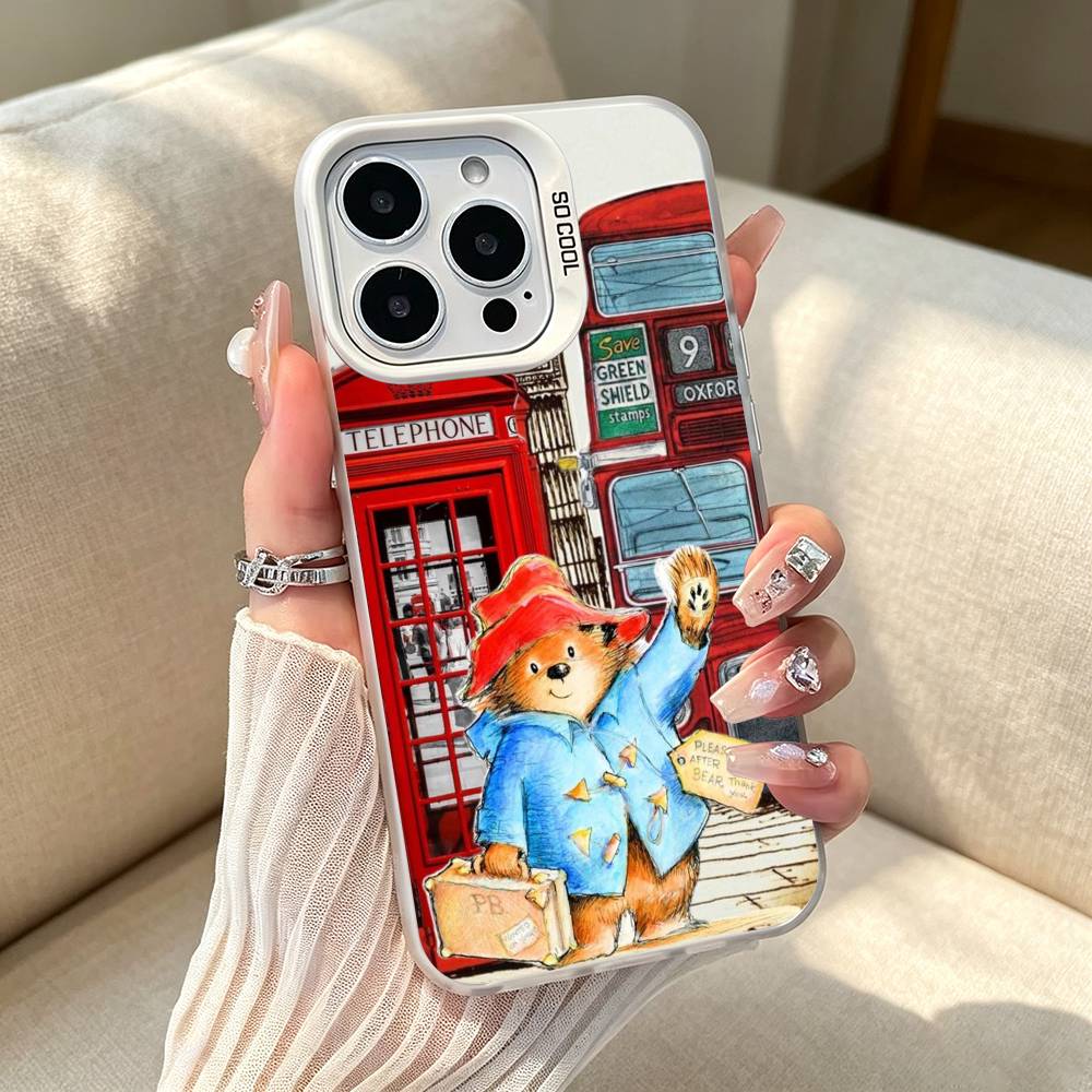 Funda para iPhone 11, 12, 13,  - Phone Cases London reseña y precio