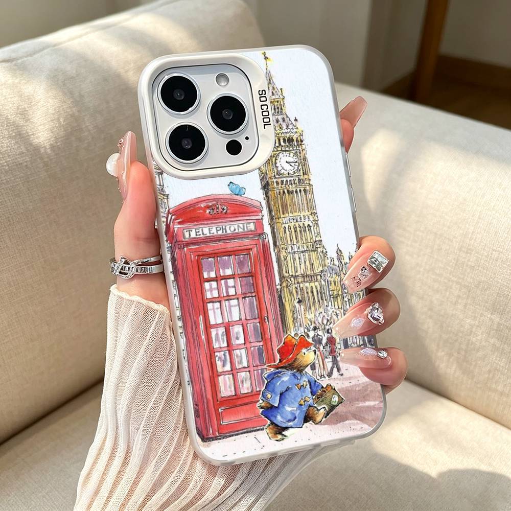 Funda para iPhone 11, 12, 13,  - Phone Cases London reseña y precio