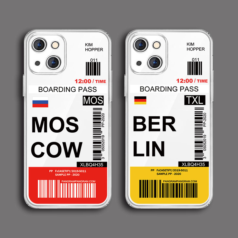 Funda de teléfono con etiqueta - Phone Cases London reseña y precio