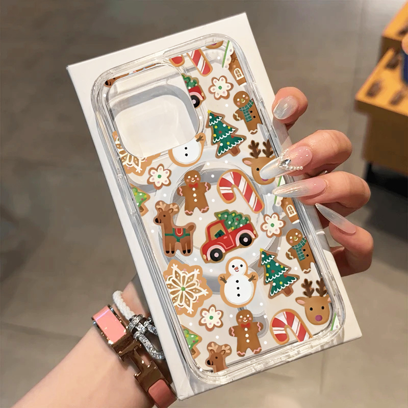 Funda magnética con bonito muñ - Phone Cases For Iphone 16 reseña y precio