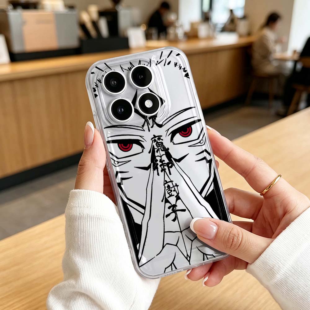 Funda Transparente Anime Jujut - Phone Cases Jujutsu Kaisen reseña y precio