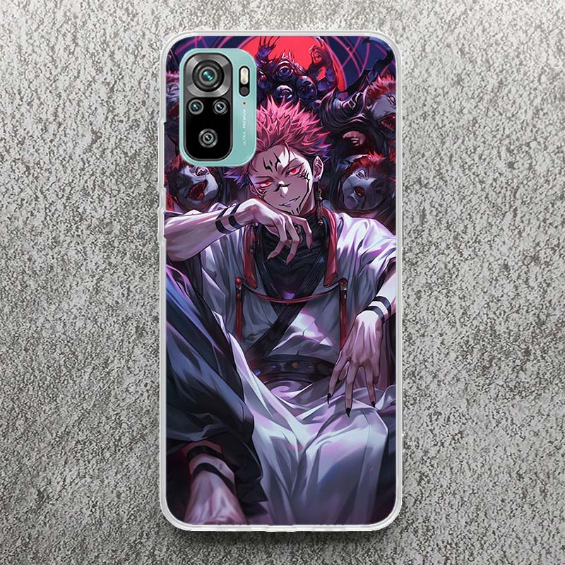 Kaisen j-jujutsu Ryomen Sukuna - Phone Cases Jujutsu Kaisen reseña y precio