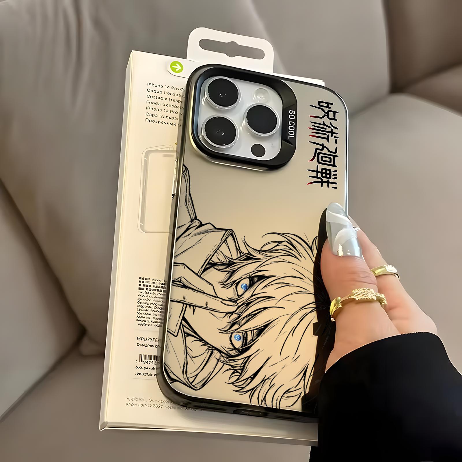 Funda de Teléfono IMD Plateada - Phone Cases Jujutsu Kaisen reseña y precio