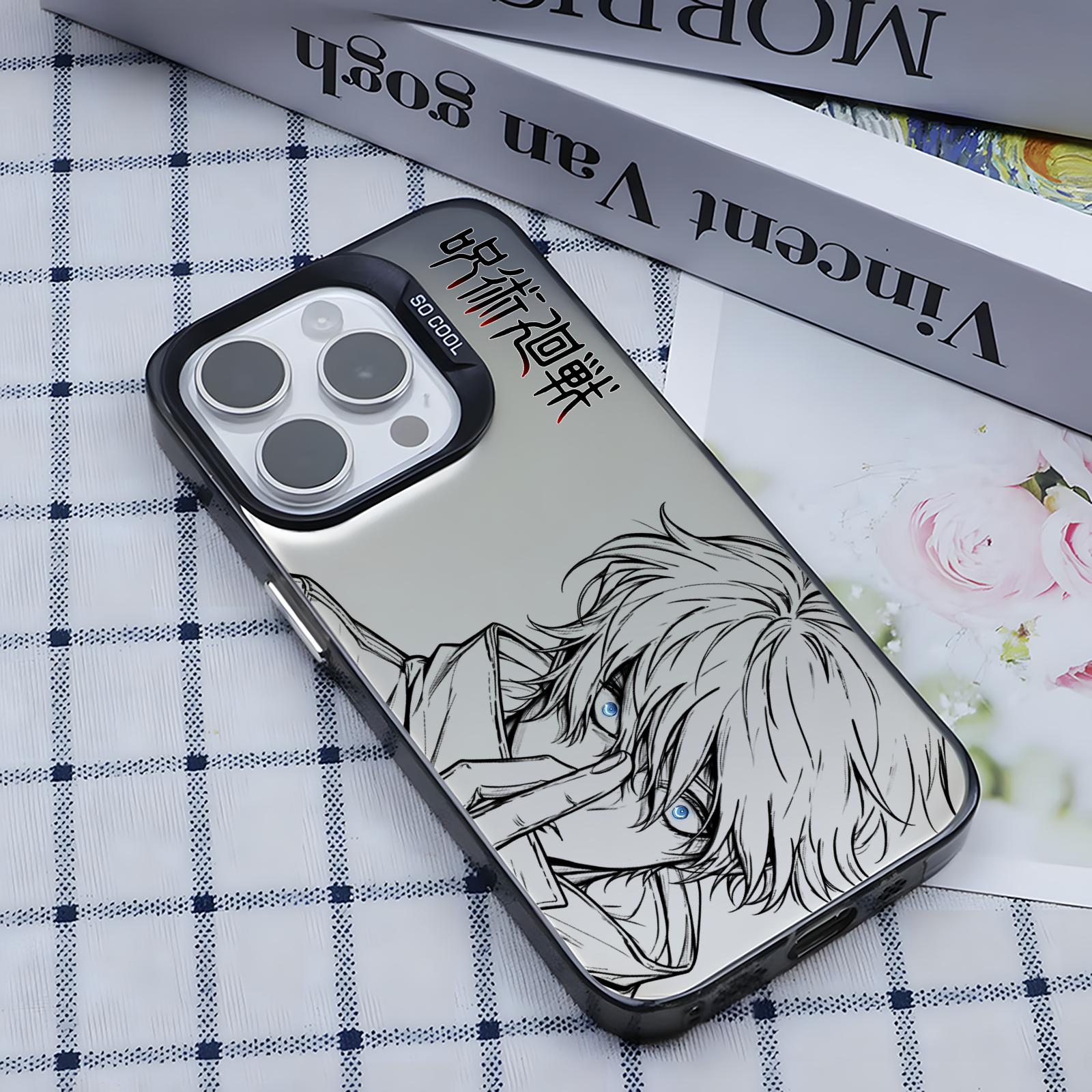 Funda de Teléfono IMD Plateada - Phone Cases Jujutsu Kaisen reseña y precio