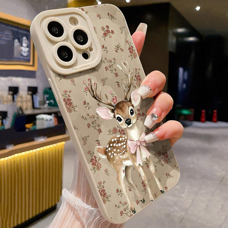 Para Xiaomi 15T funda de cierv - Phone Cases Xiaomi 15 reseña y precio