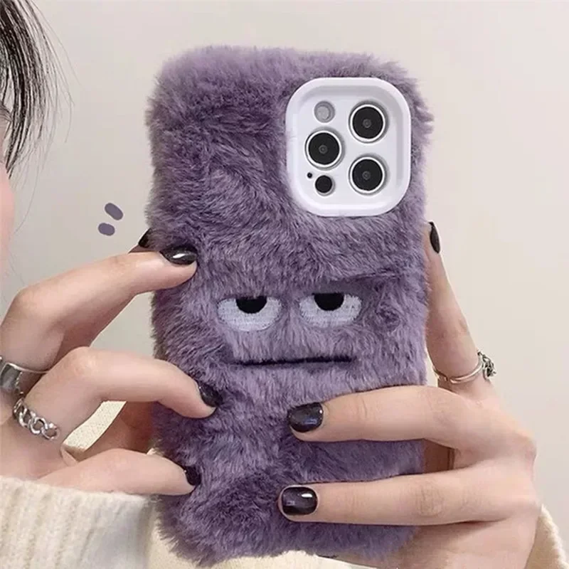 Funda de Teléfono de Peluche c - Phone Cases For Iphone 16 reseña y precio