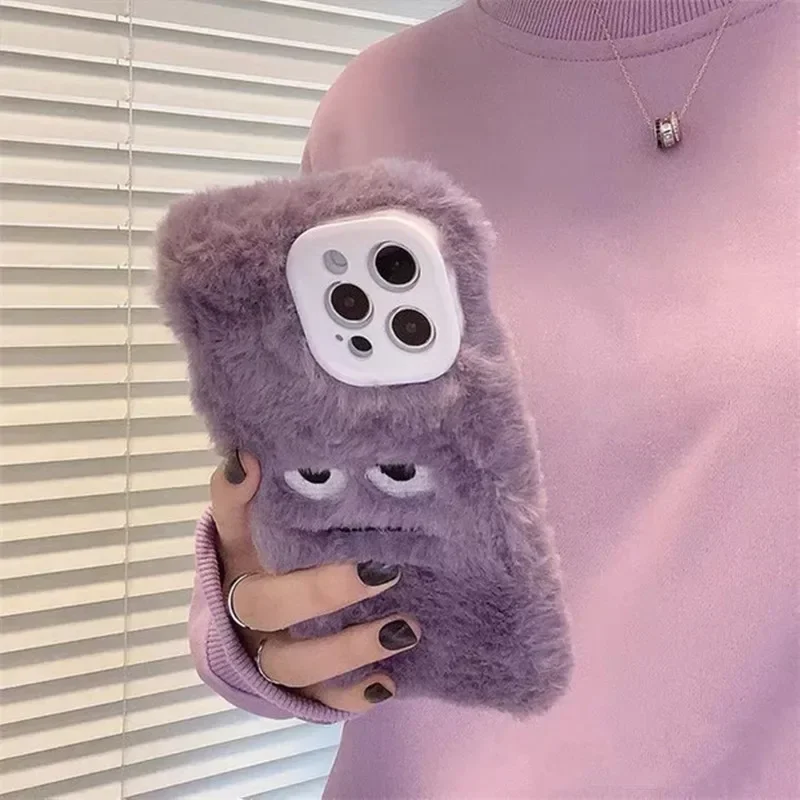 Funda de Teléfono de Peluche c - Phone Cases For Iphone 16 reseña y precio