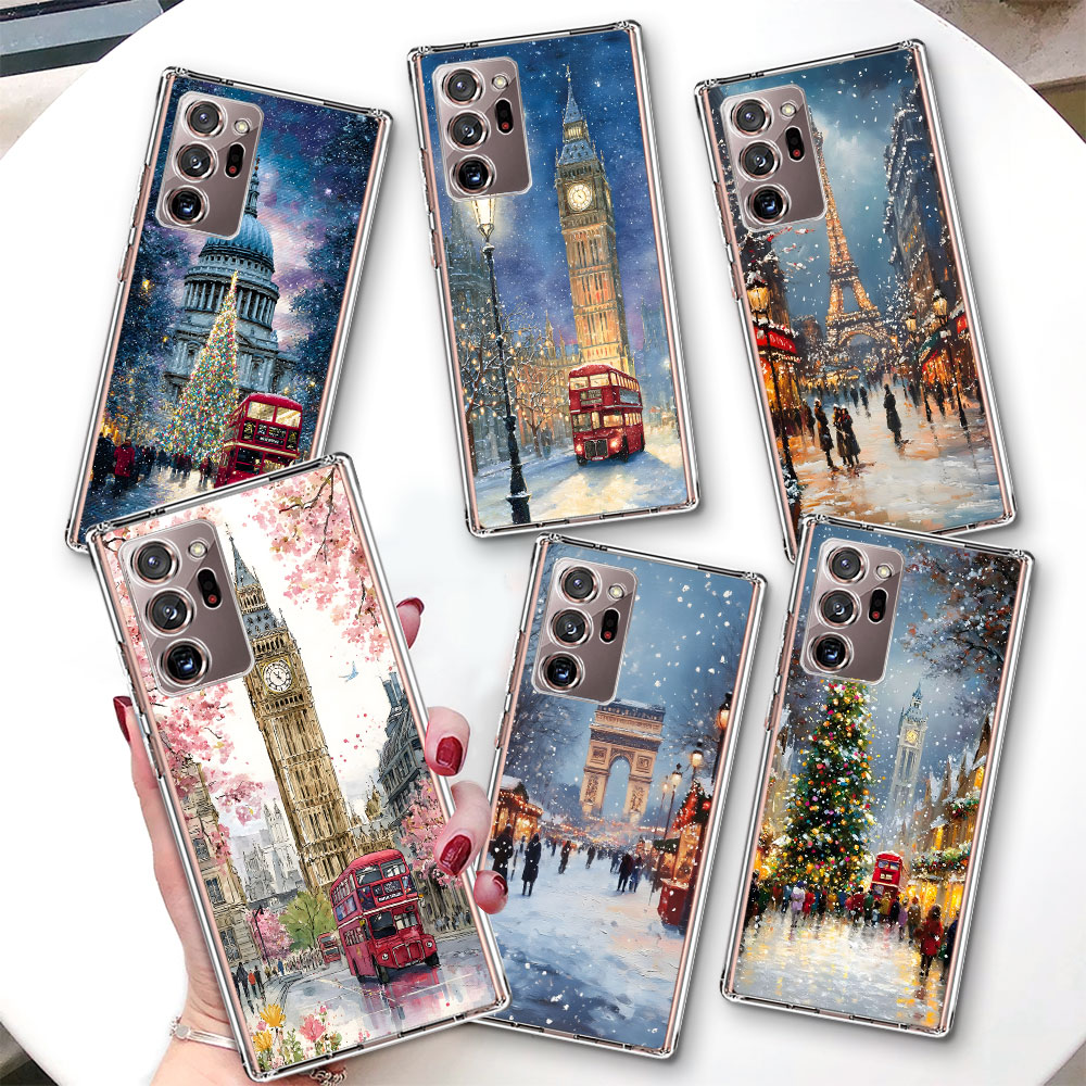 Funda de TPU Transparente a Pr - Phone Cases London reseña y precio