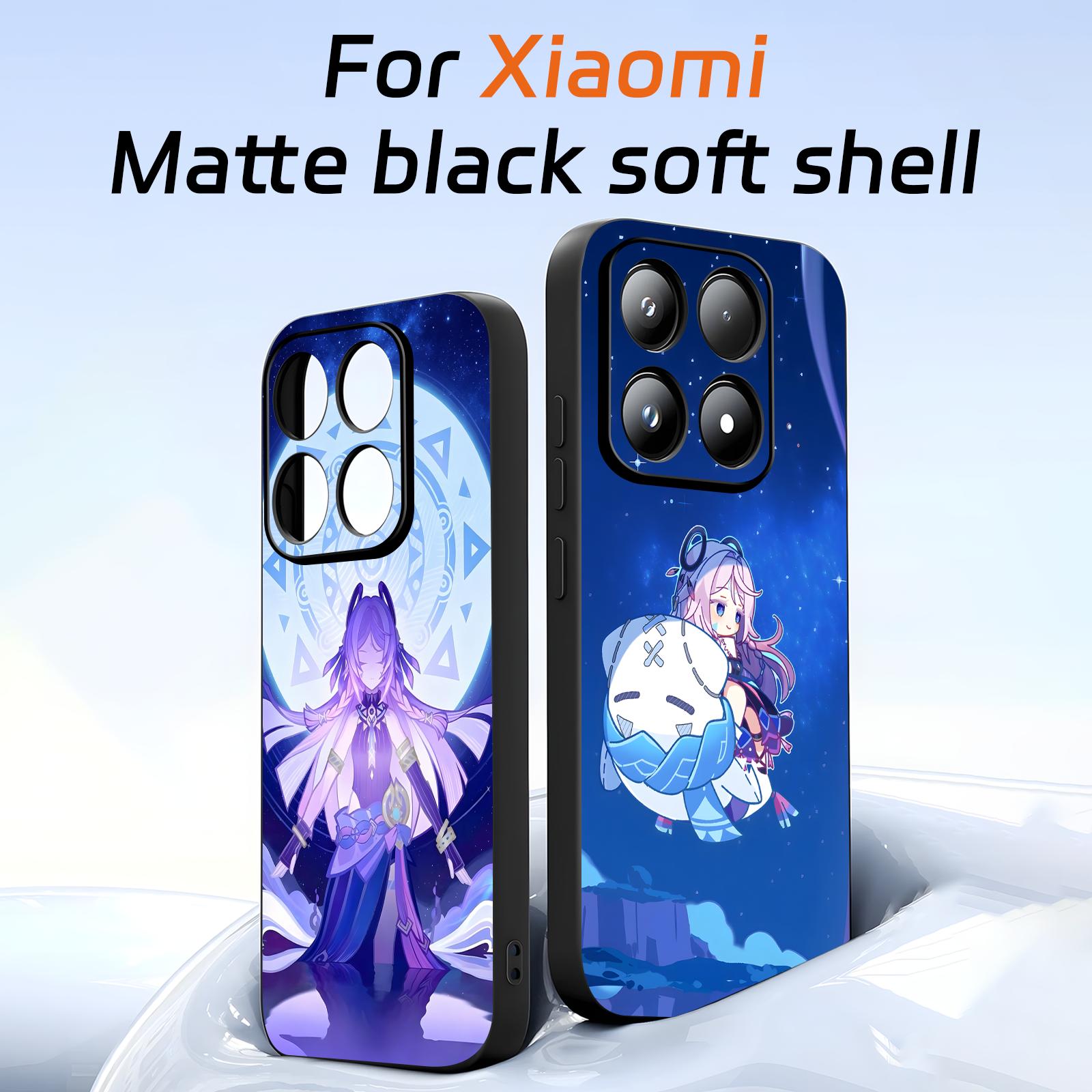 Funda de teléfono genshin impa - Phone Cases Xiaomi 15 reseña y precio