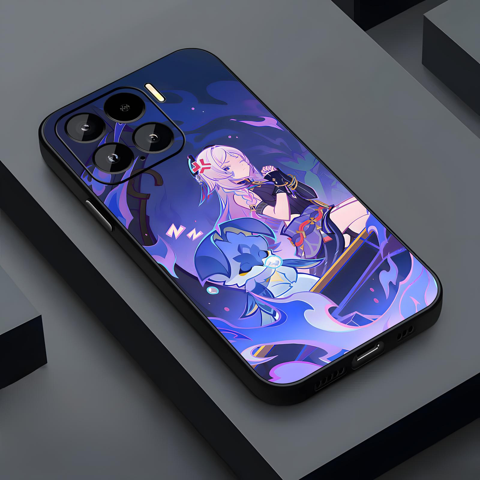 Funda de teléfono genshin impa - Phone Cases Xiaomi 15 reseña y precio