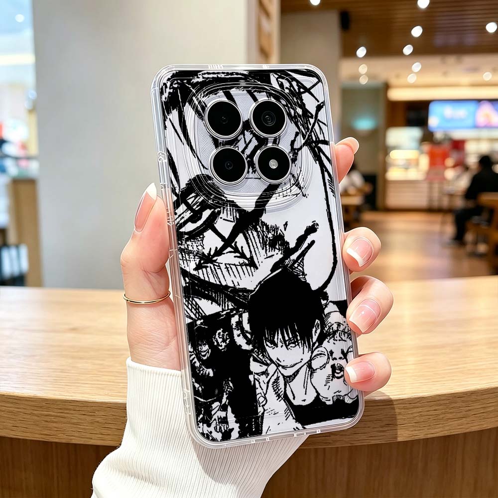 Funda Protectora Transparente  - Phone Cases Jujutsu Kaisen reseña y precio