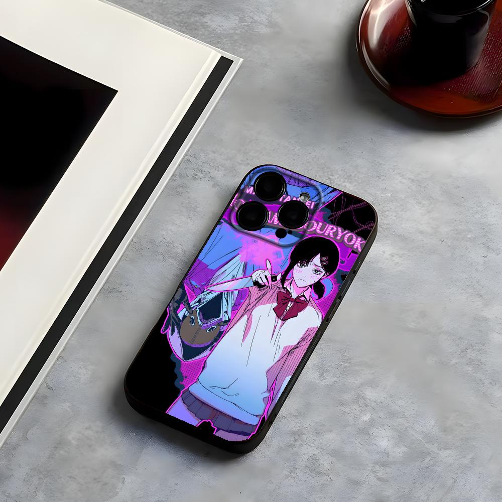 Funda para Teléfono Chainsaw M - Phone Cases For Iphone 16 reseña y precio