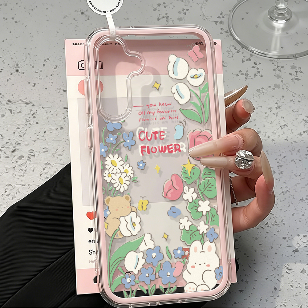 Funda transparente 2 en 1 para - Phone Cases Galaxy A16 5G reseña y precio