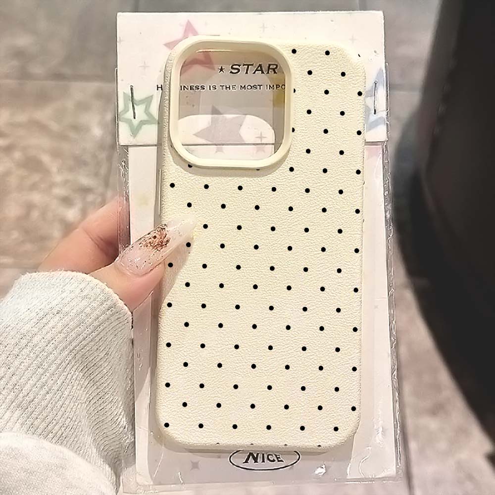 Funda Minimalista de Puntos pa - Phone Cases Xr Iphone reseña y precio