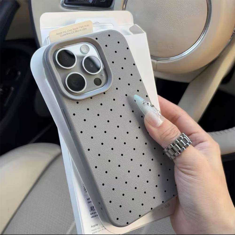 Funda Minimalista de Puntos pa - Phone Cases Xr Iphone reseña y precio