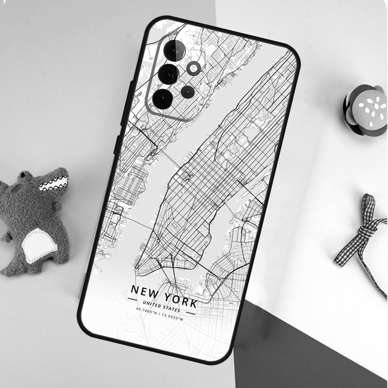 Mapa de la ciudad del boceto d - Phone Cases London reseña y precio