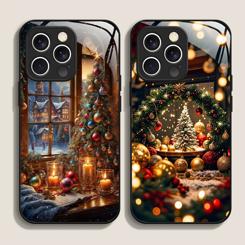 Regalo del árbol de Navidad pa - Phone Cases For Iphone 16 reseña y precio