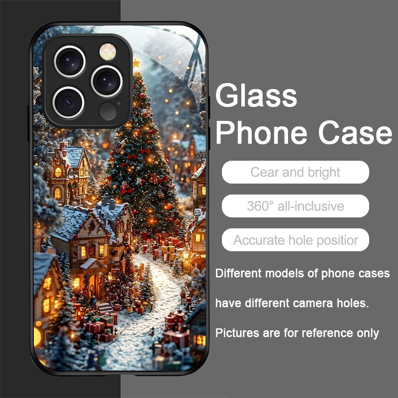 Regalo del árbol de Navidad pa - Phone Cases For Iphone 16 reseña y precio