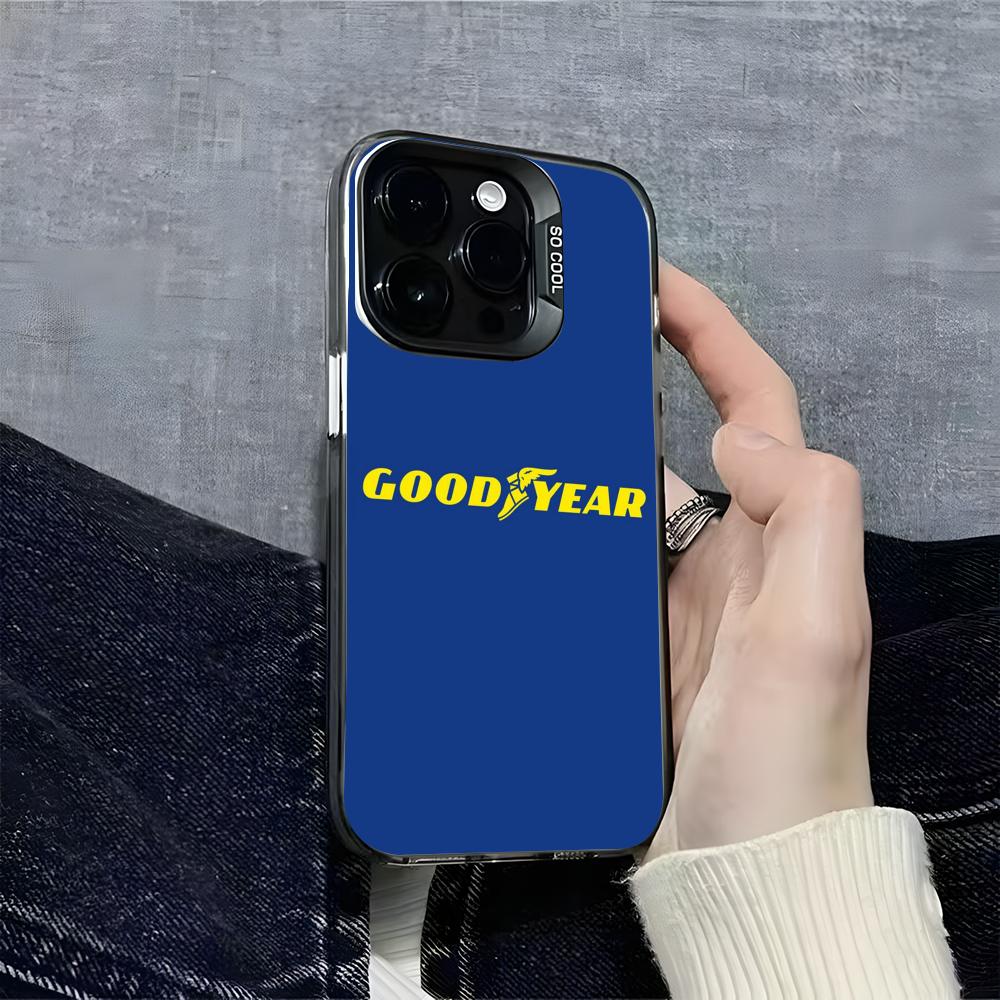 Funda Goodyear para iPhone, Ca - Phone Cases For Iphone 16 reseña y precio