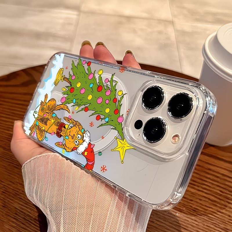 Funda transparente para teléfo - Phone Cases For Iphone 16 reseña y precio