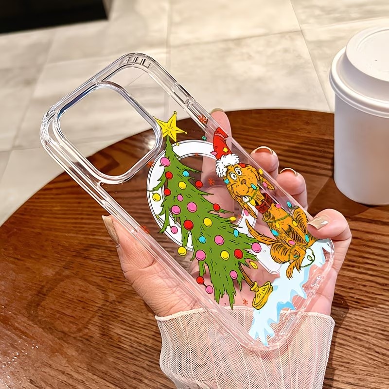 Funda transparente para teléfo - Phone Cases For Iphone 16 reseña y precio