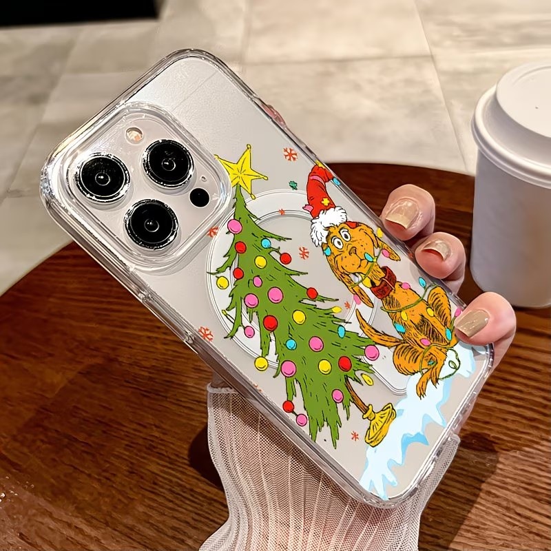 Funda transparente para teléfo - Phone Cases For Iphone 16 reseña y precio