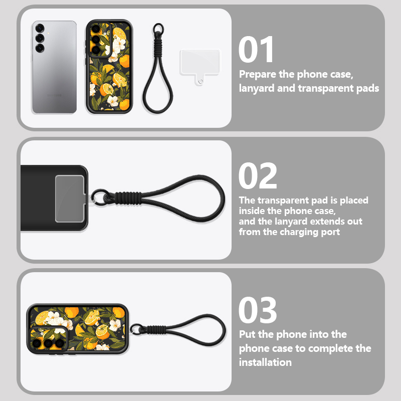 Funda para teléfono con cordón - Phone Cases Galaxy A16 5G reseña y precio