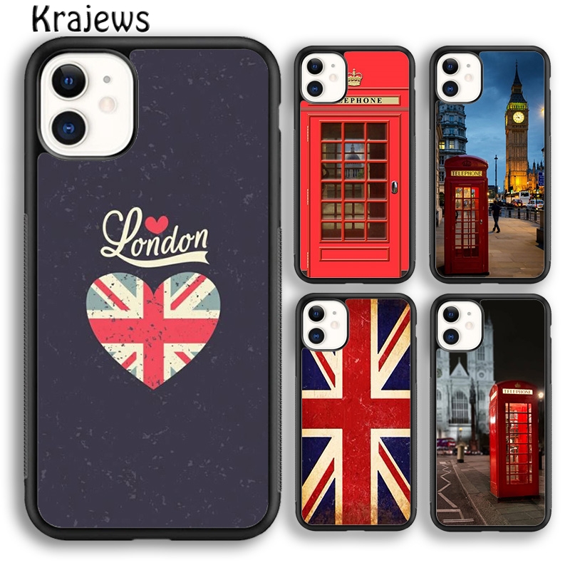 Caja telefónica London Union J - Phone Cases London reseña y precio